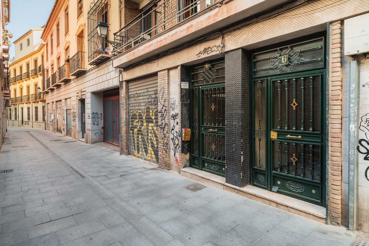 Mano De Hierro Apartment - Free Parking Granada Exterior foto